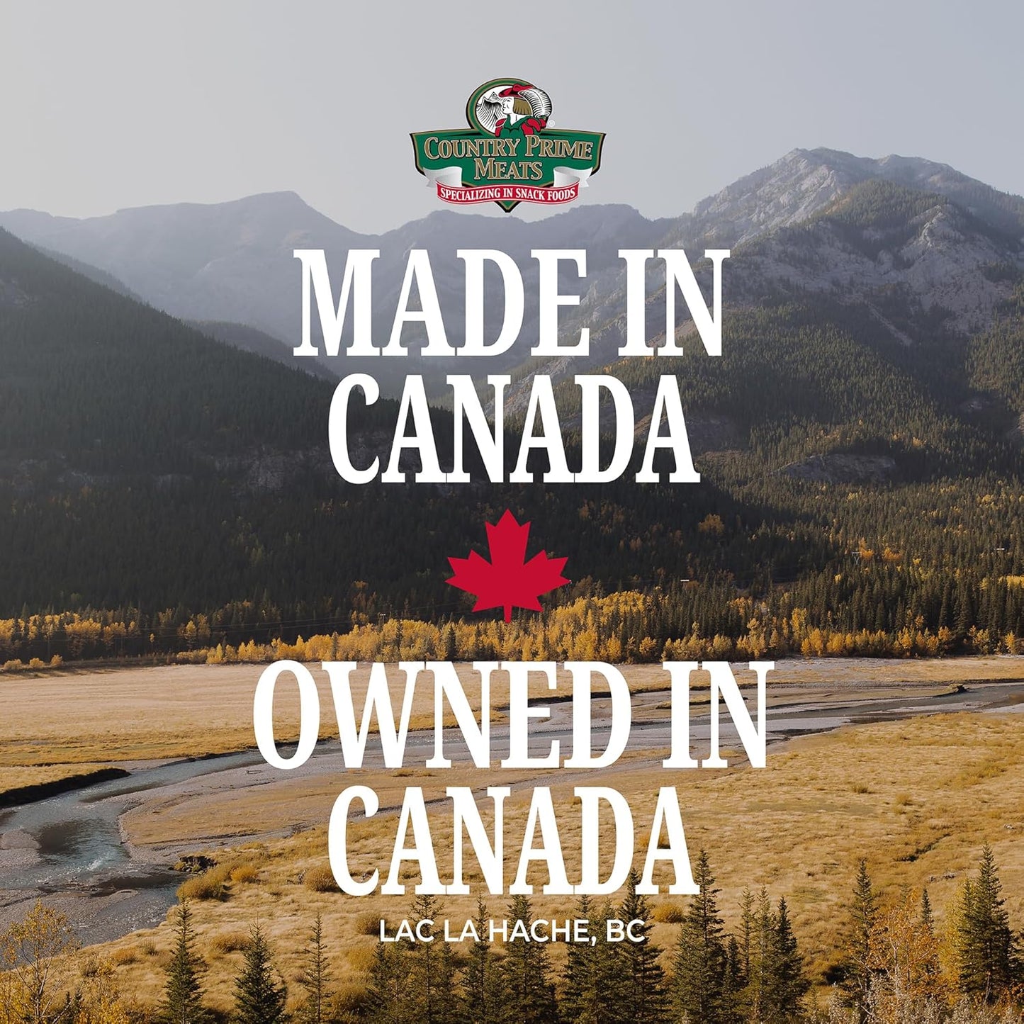 Country Prime Meats Honey Garlic Dry Cured Pepperoni Sticks. 100% Made In Canada. High Protein Snack. No Nitrites, No Artificial Flavours, Naturally Smoked, Gluten Free. 40g (Pack of 25)