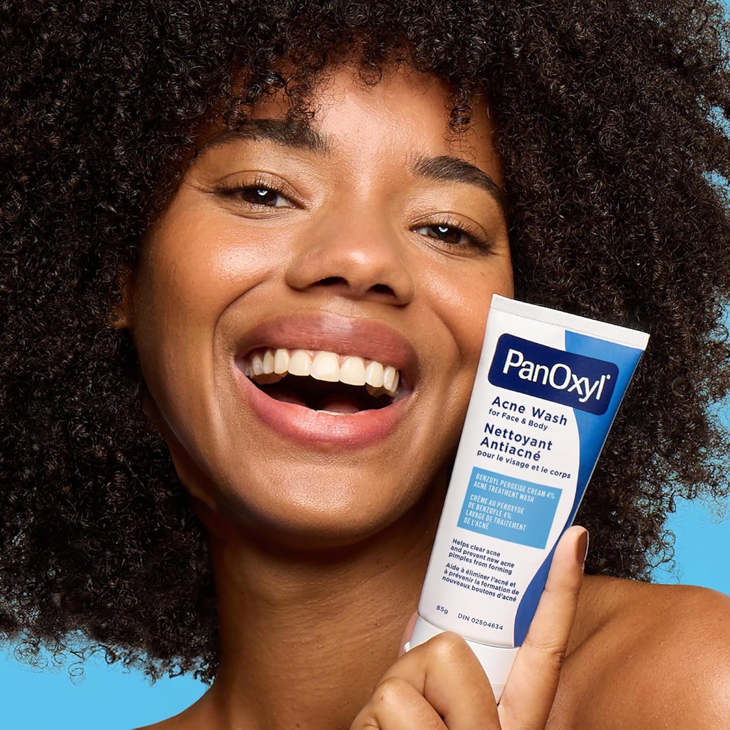 PanOxyl Creamy Acne Wash - 4% Benzoyl Peroxide