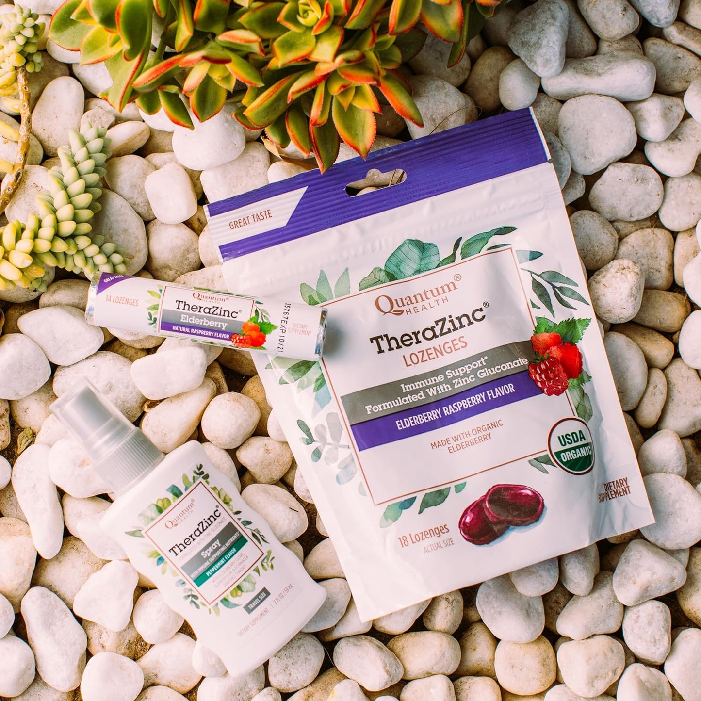 Quantum Health - Thera Zinc Throat Spray 2 oz