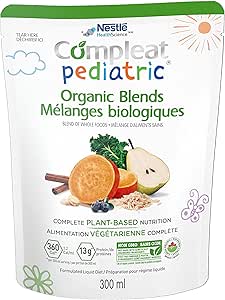 COMPLEAT PEDIATRIC Organic Blends Formula, 300 ml