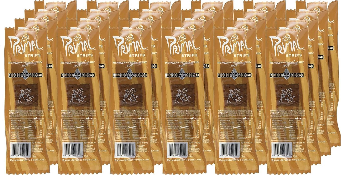 Primal Spirit 肉乾(無肉大豆山核桃口味)(24 包)