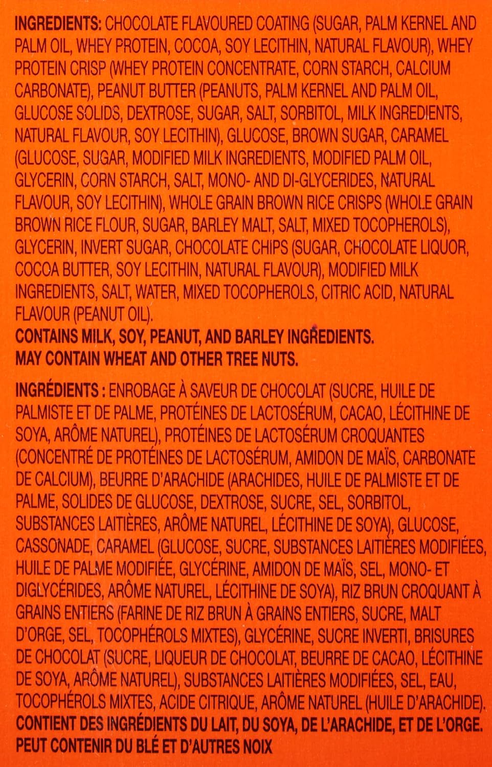 Gatorade Whey Protein Bar - Peanut Butter Chocolate, Multi-Pack, 12 Bars, 960 g (Pack of 4)