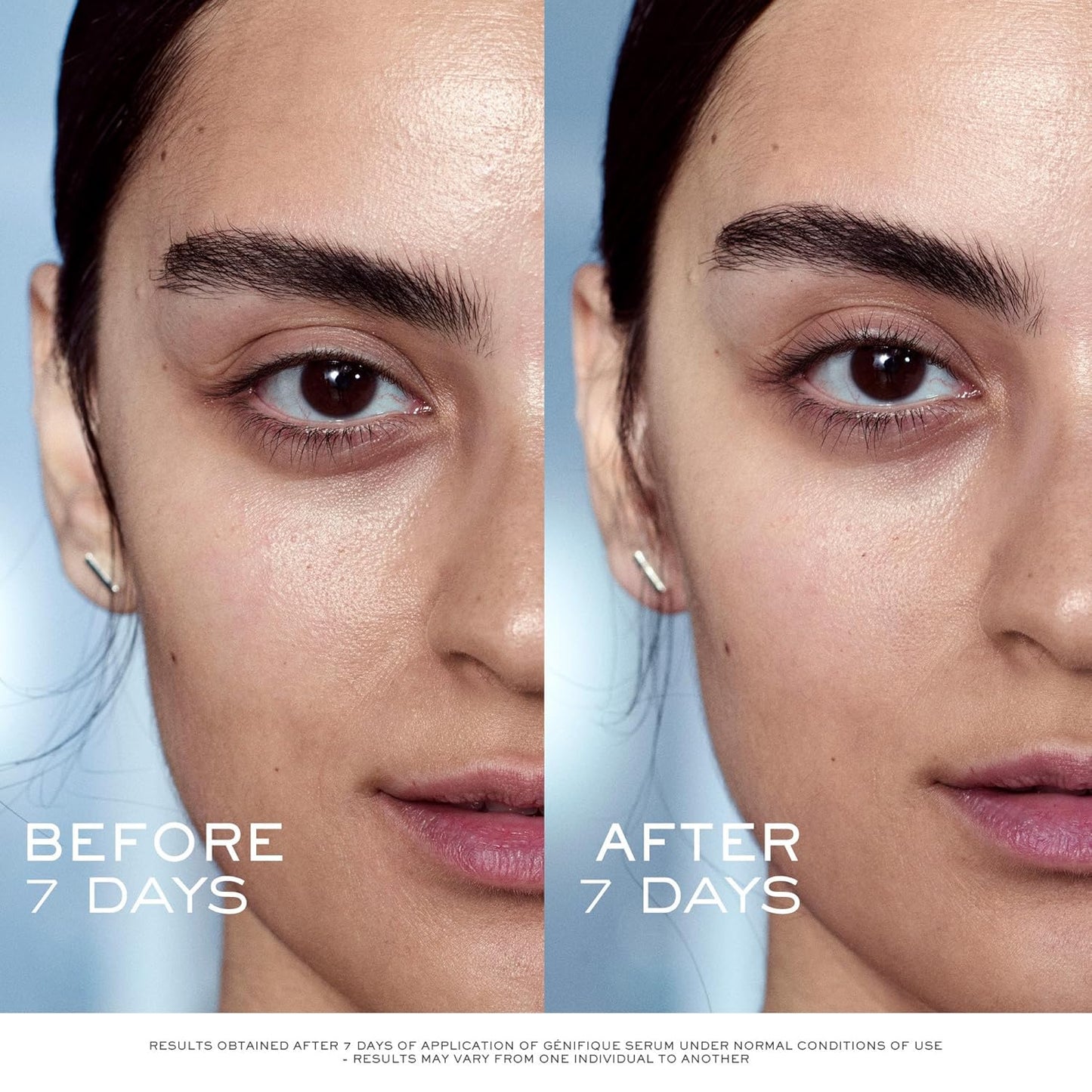 Lancôme Advanced Génifique Face Serum - Radiance-Boosting Hyaluronic Acid Serum Made with Vitamin C to Brighten Complexion, Strengthen Skin Moisture Barrier & Improve Elasticity