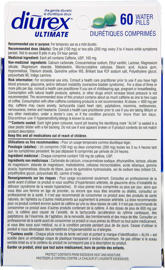 Diurex 终极体重管理,60 粒