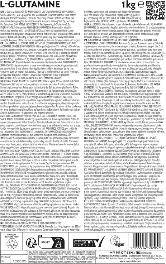 MyProtein 1 kg Glutamine