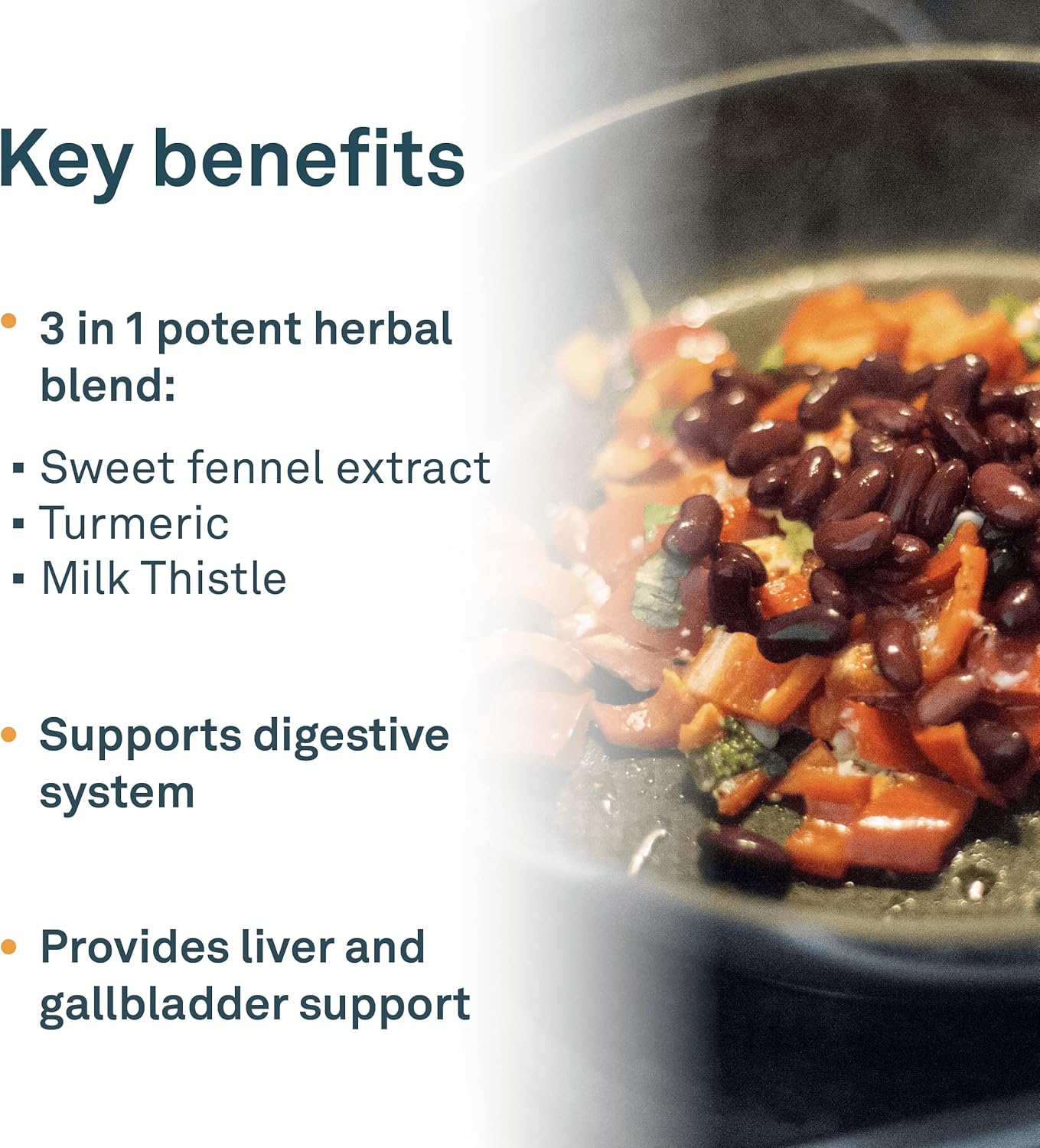 Organika Prebiotic + Probiotic Powder 3 G X 14 Sachets and Bloat Relief (Herbal Blend) - 120 vcaps