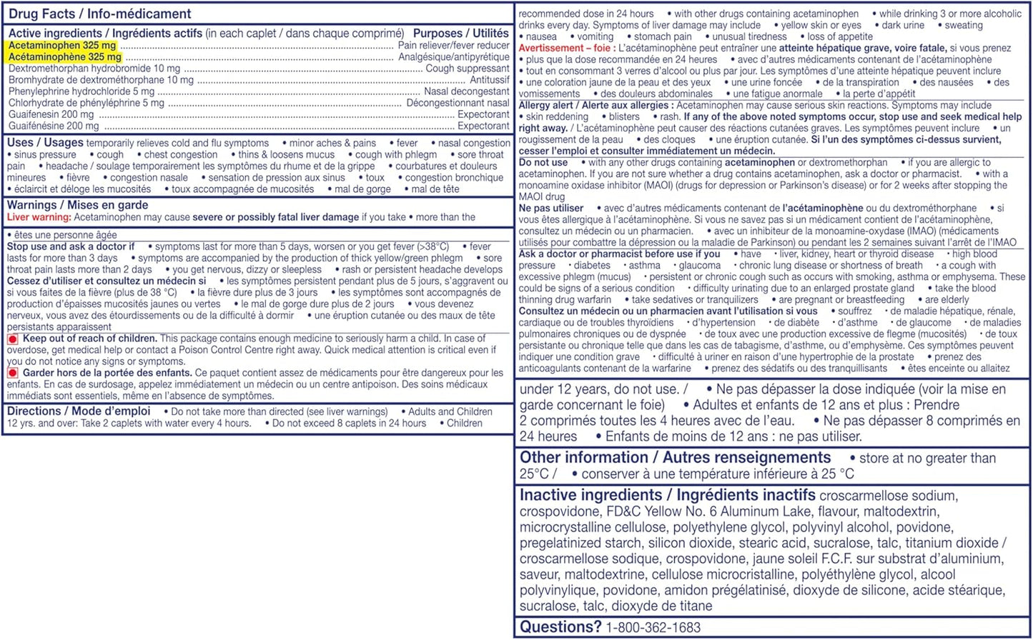 Vicks DayQuil COMPLETE Vicks VapoCOOL 感冒和流感药,不引起困倦,白天缓解多种症状,用于止咳、缓解鼻塞,24 粒胶囊