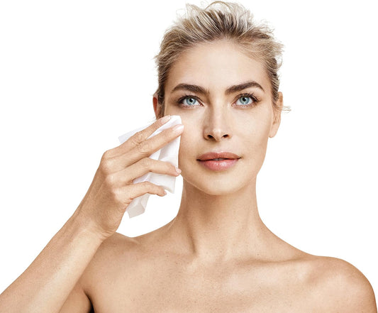 Prep-N-Glow Textured Cleansing Cloth by NuFace for Women - 1 Pc Cloths