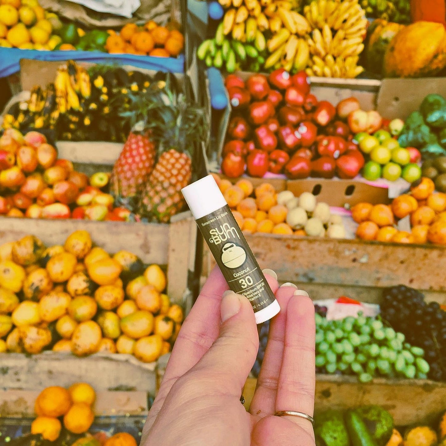 Sun Bum Baby Bum Spf 50 防晒面部棒 | 矿物 UVA/UVB 面部和身体防护,适合敏感肌肤 | 无香型 | 旅行装 | 13g & 防晒润唇膏,酸橙味,Spf 30,酸橙味,4.25g