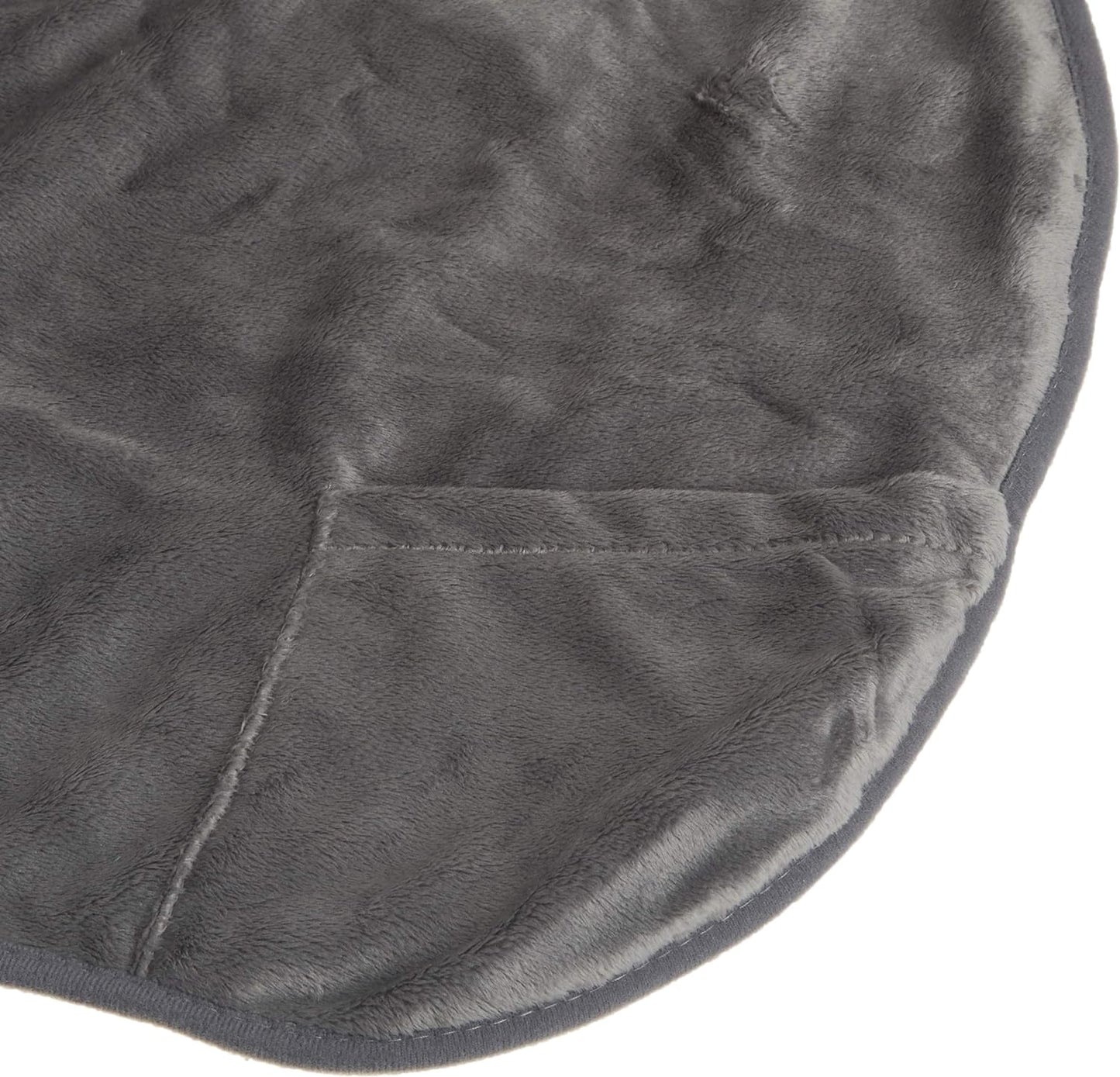 Sunbeam 加熱披肩,灰色,大號