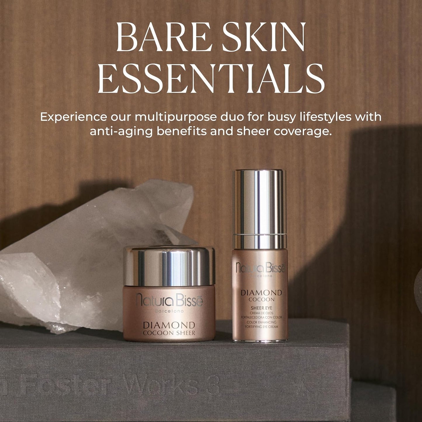 Natura Bissé Diamond Cocoon Sheer Cream by Natura Bisse for Women - 1.7 oz Cream