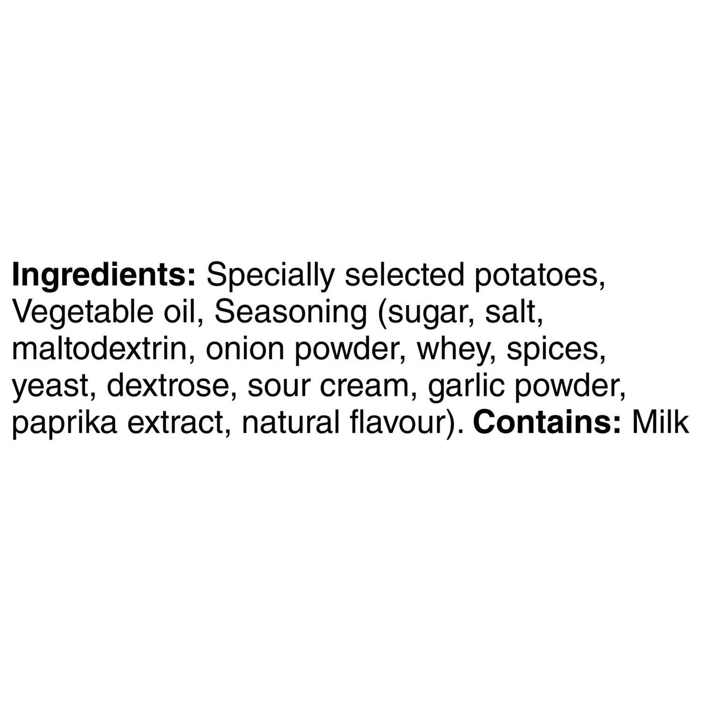 Miss Vickie's Sweet Chili & Sour Cream flavour Kettle Cooked Potato Chips, 200 g.
