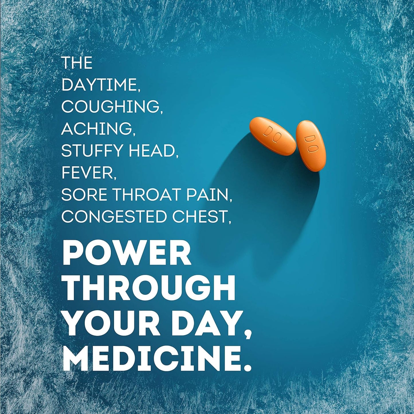 Vicks DayQuil COMPLETE Vicks VapoCOOL 感冒和流感药,不引起困倦,白天缓解多种症状,用于止咳、缓解鼻塞,24 粒胶囊