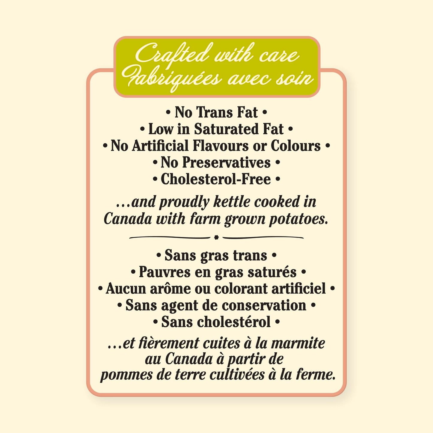 Miss Vickie's Spicy Dill Pickle flavour Kettle Cooked Potato Chips, 200 g.