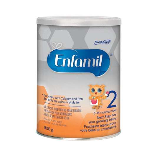 Enfamil® 2 嬰兒配方奶粉,900克