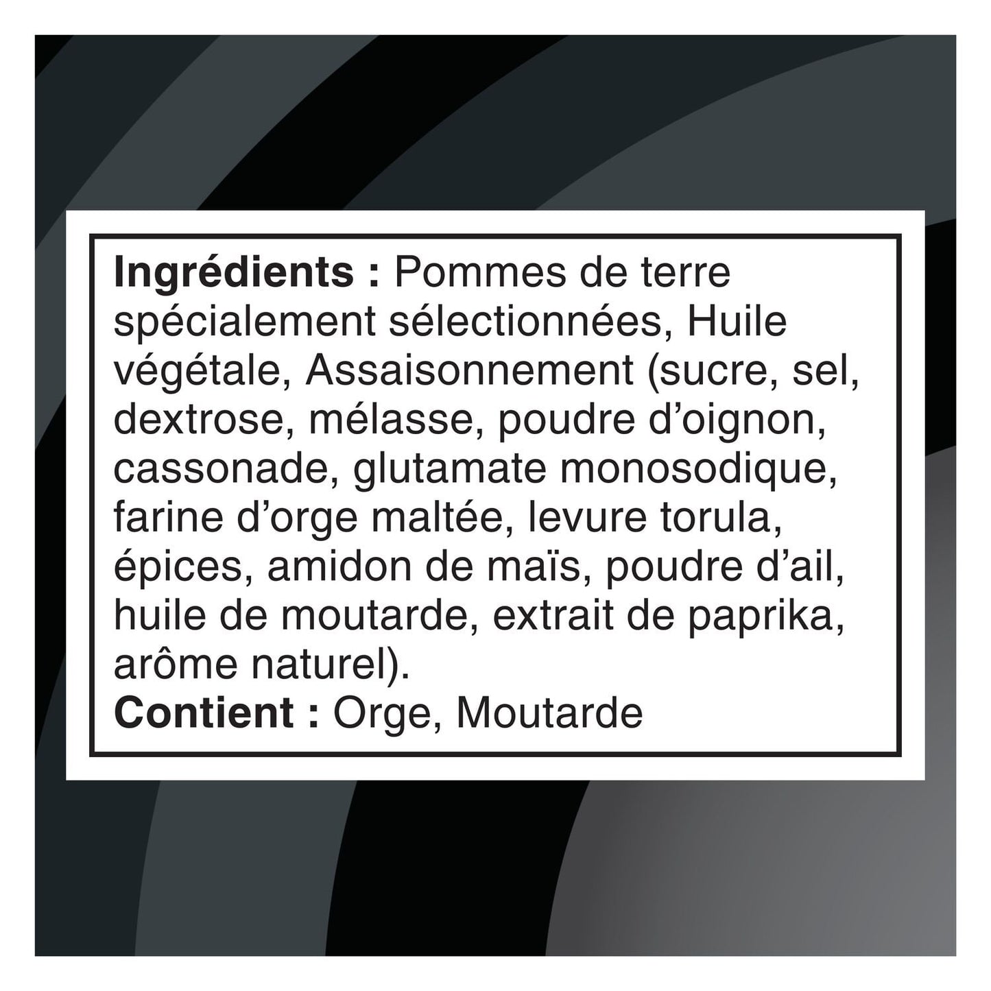 Lay's Bar-B-Q flavoured Potato Chips, 220 g.