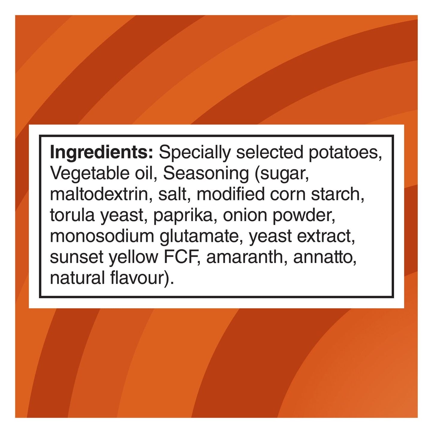 Lay's Old Fashioned Bar-B-Q flavoured Potato Chips, 220 g.