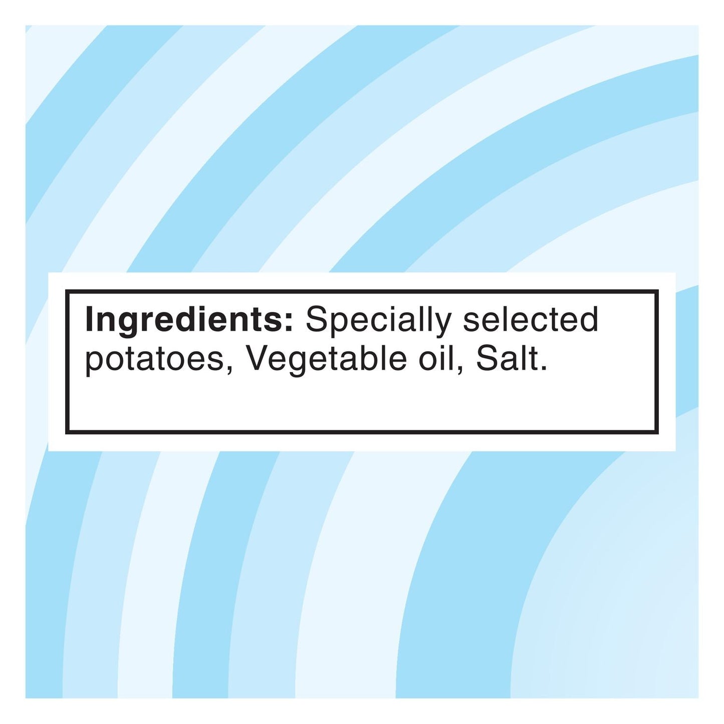 Lay's Lightly Salted Potato Chips, 235 g.