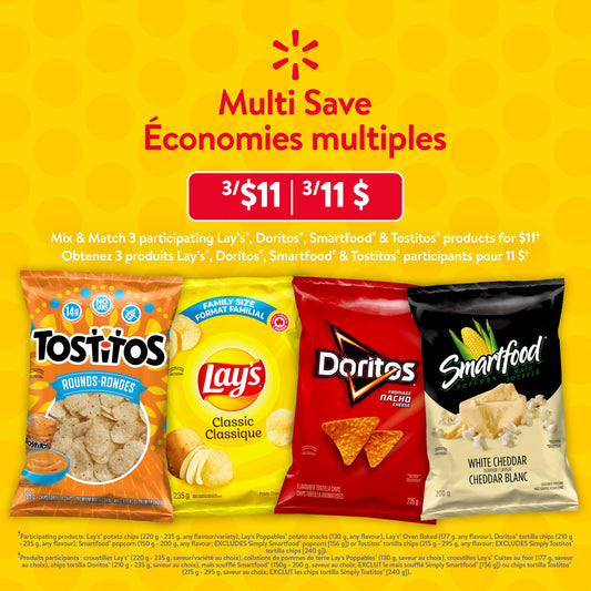 Lay's Smokey Bacon flavoured Potato Chips, 220 g.