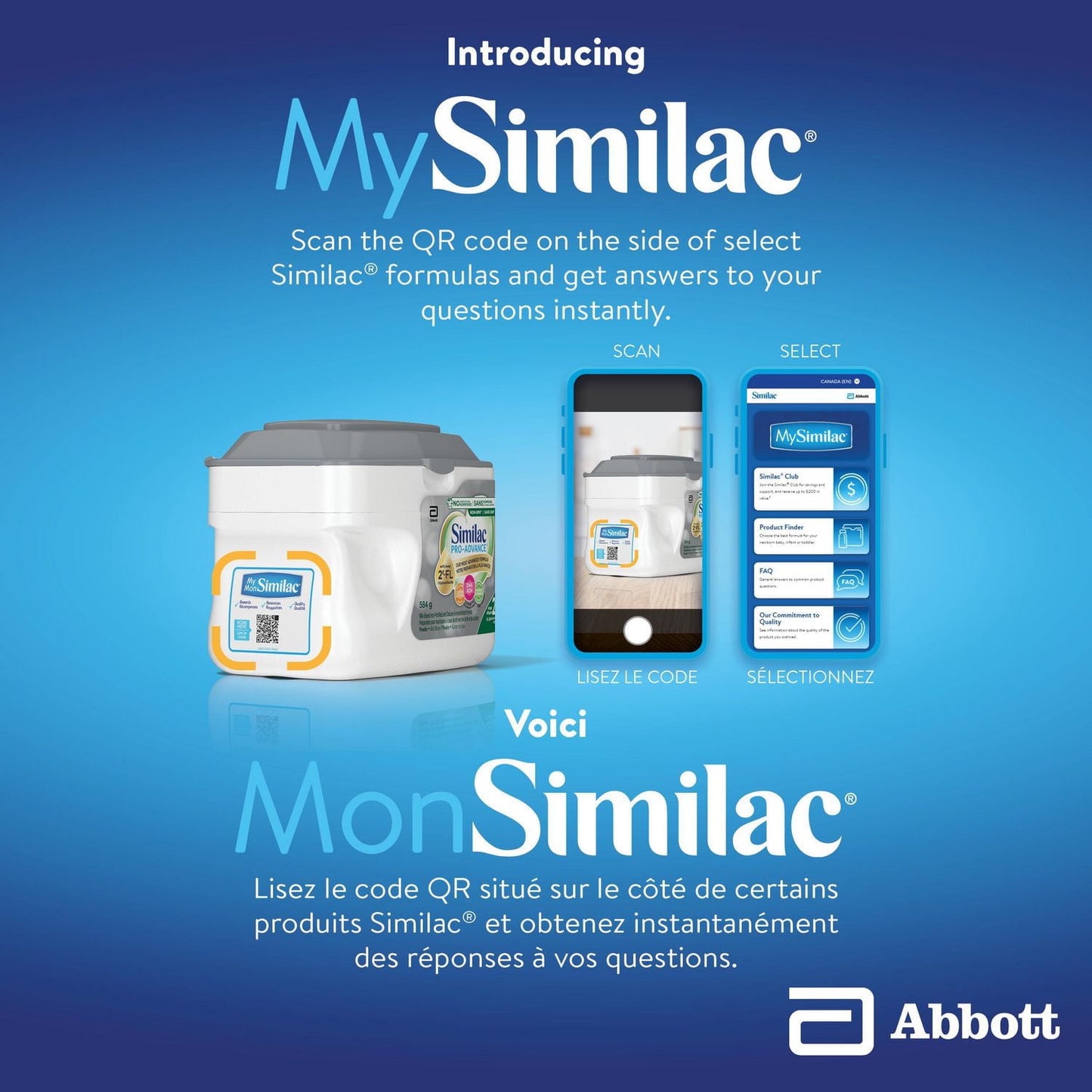 Similac Pro-Advance 第 2 步嬰兒配方奶粉,我們最接近母乳的配方奶粉,含 2’-FL,易於消化,6-24 個月,奶粉,584 克,奶粉,584 克