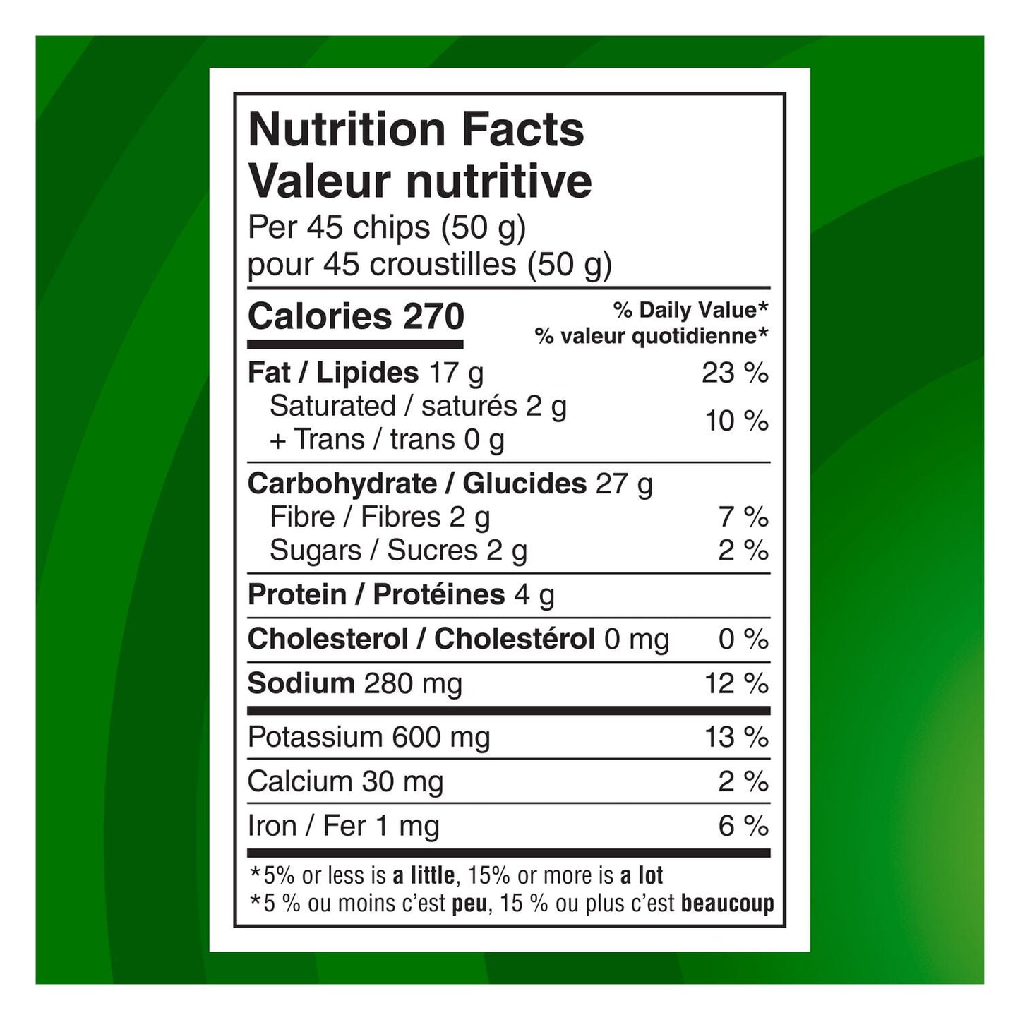 Lay's Sour Cream & Onion flavoured Potato Chips, 220 g.