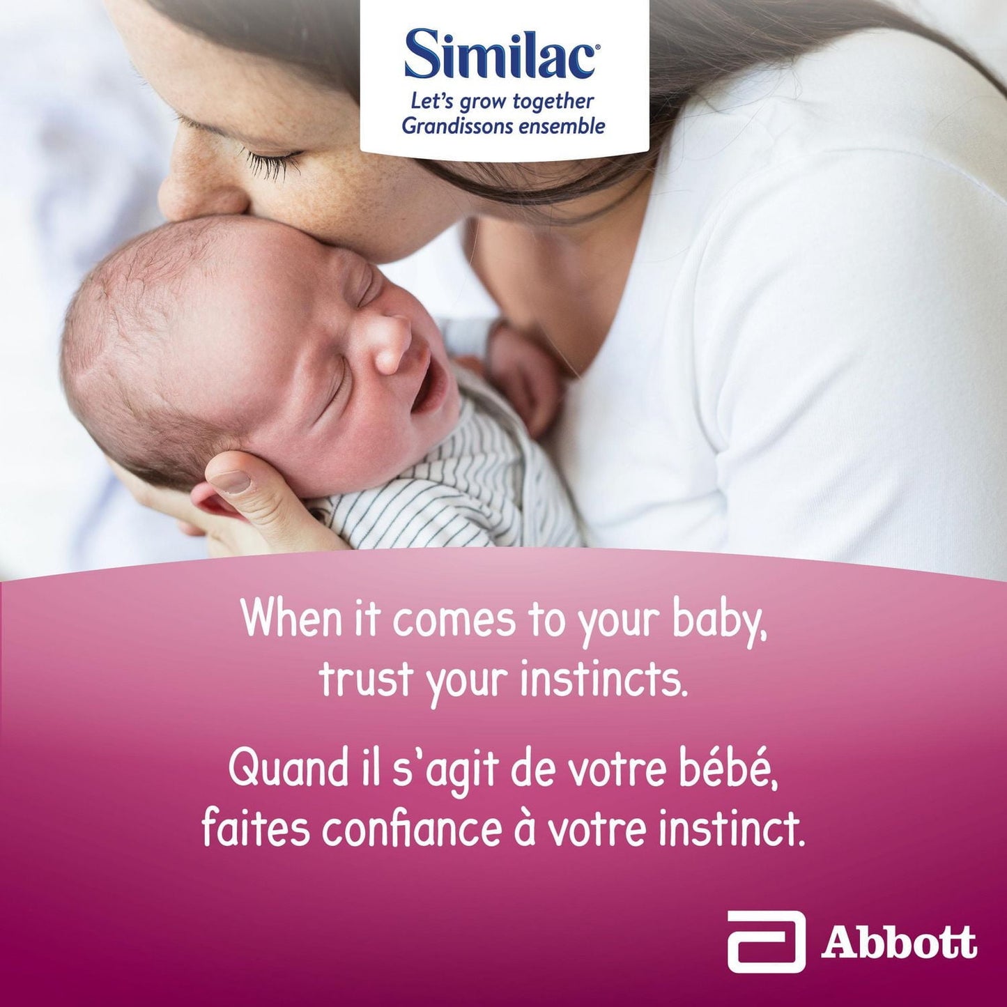 Similac Total Comfort,嬰兒配方奶粉,對胃友好,易於消化,現採用母乳啟發的創新配方 2’-FL,0+ 個月,粉劑,837 克,837 克