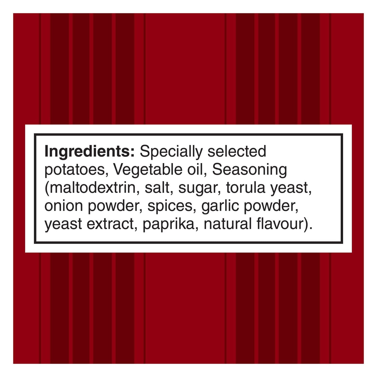 Miss Vickie's Spicy Pepperoncini & Focaccia Flavoured Kettle Cooked Potato Chips, 190 g.