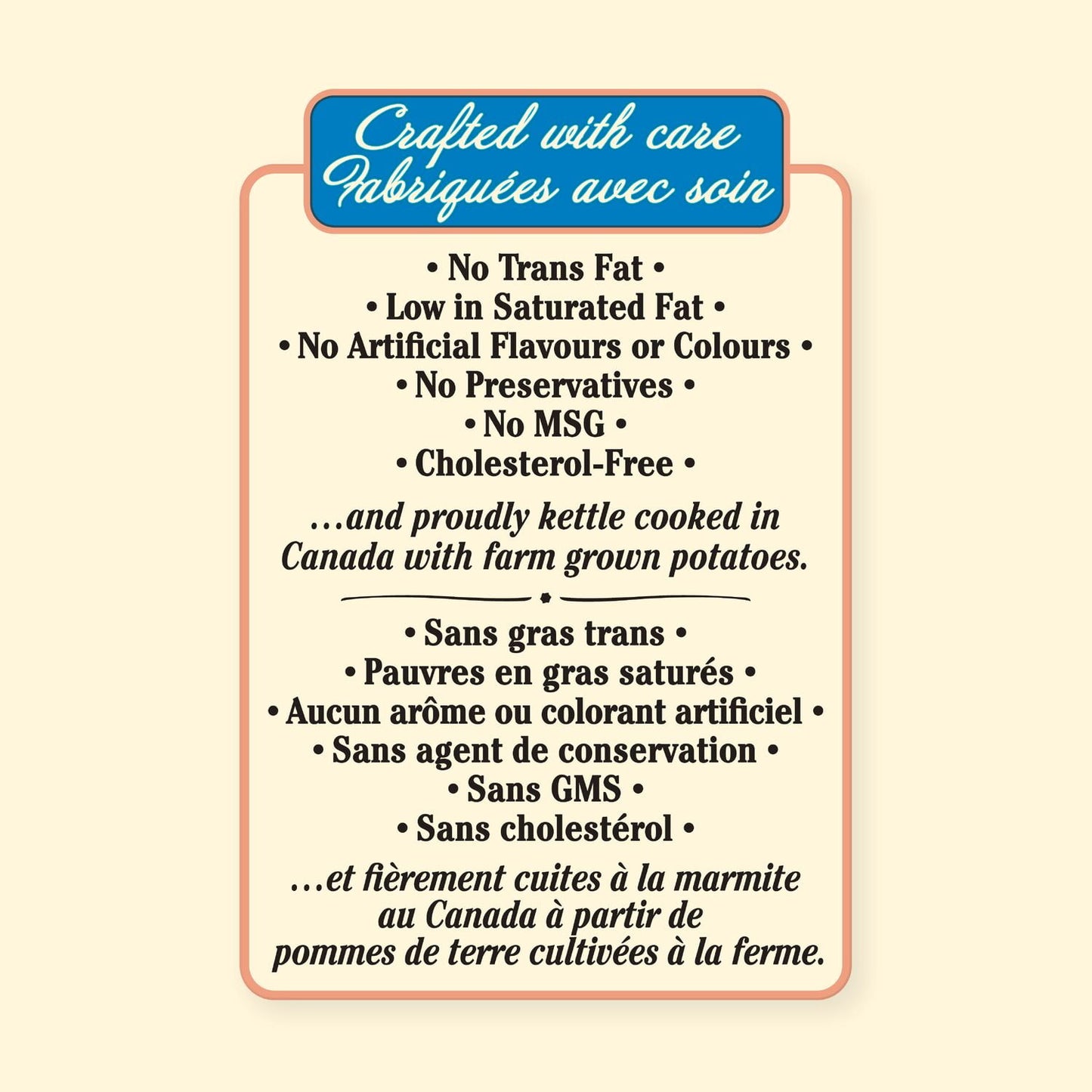 Miss Vickie's Sweet Chili & Sour Cream flavour Kettle Cooked Potato Chips, 200 g.