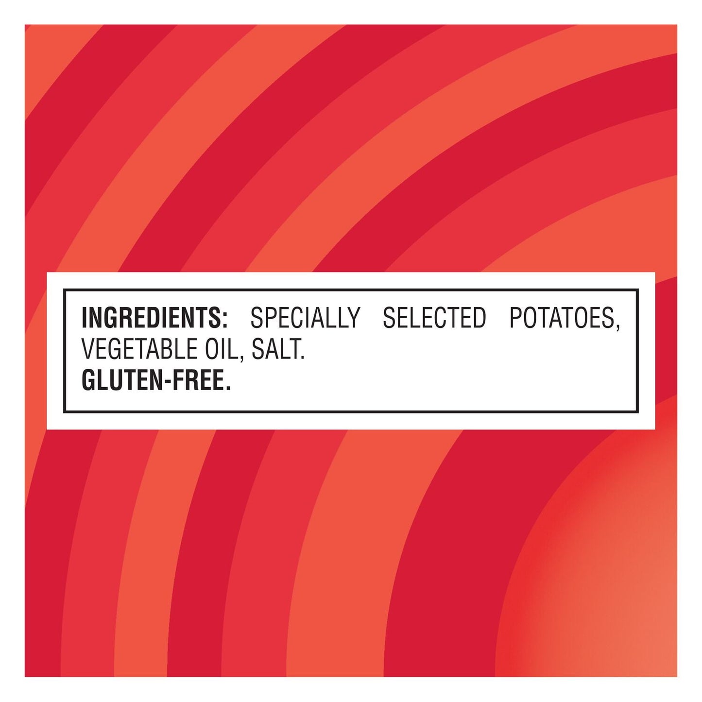 Lay's Wavy Original Potato Chips, 235 g.