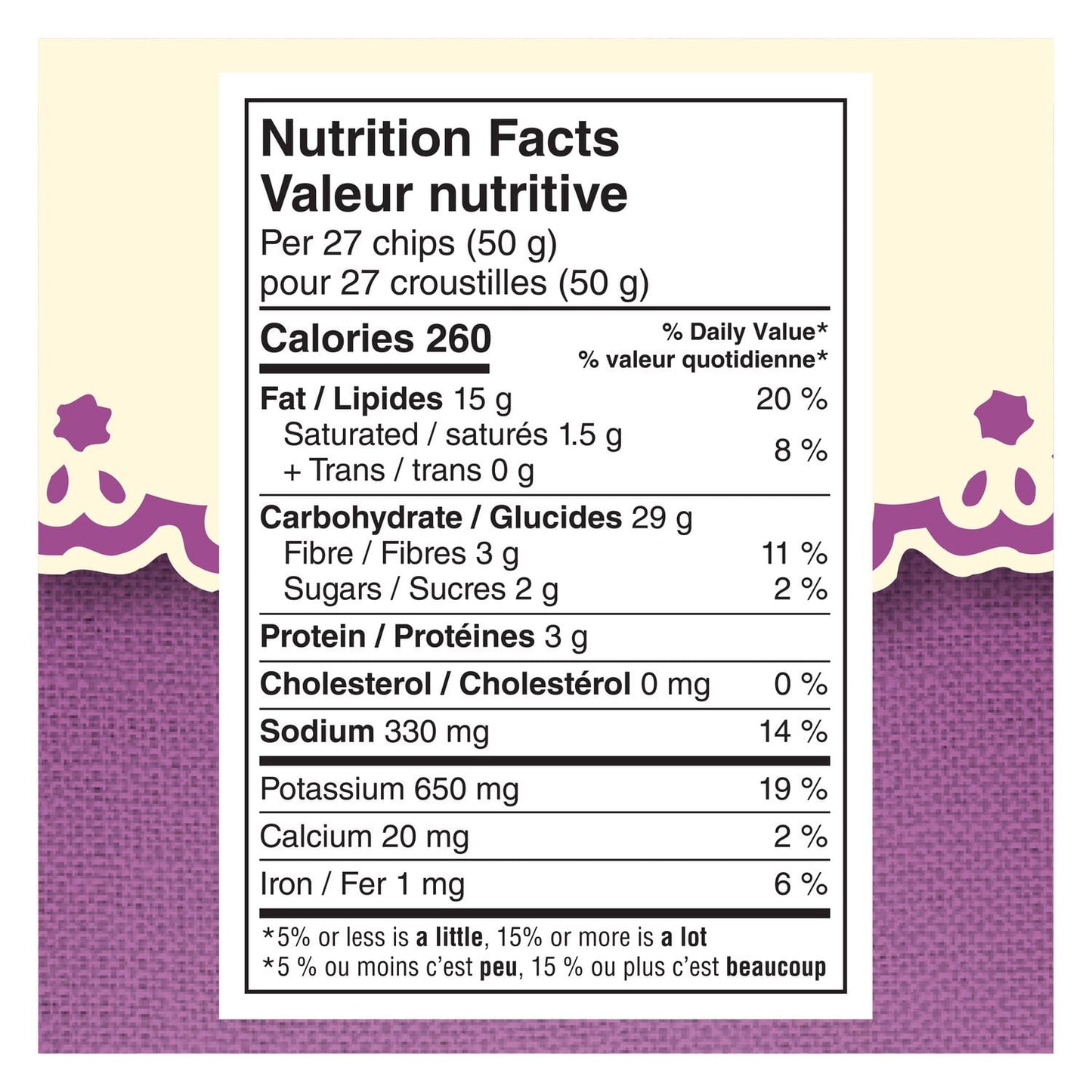 Miss Vickie's All Dressed Up flavour Kettle Cooked Potato Chips, 200 g.