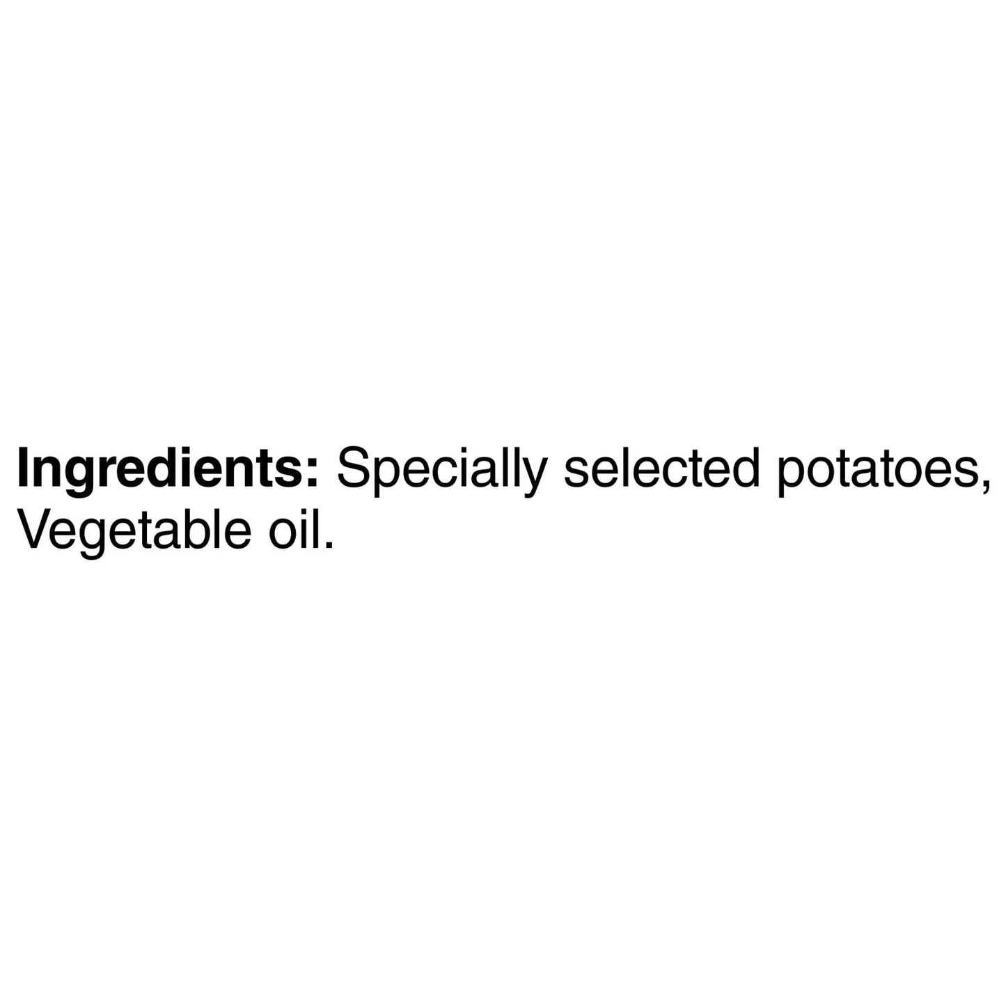 Miss Vickie's Unsalted Kettle Cooked Potato Chips, 200 g.