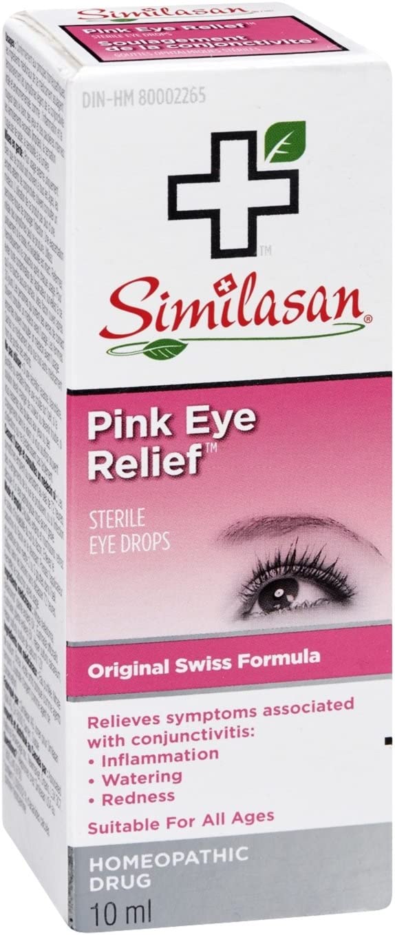 Similasan Pink Eye Cream, 10ml (Pack of 1)
