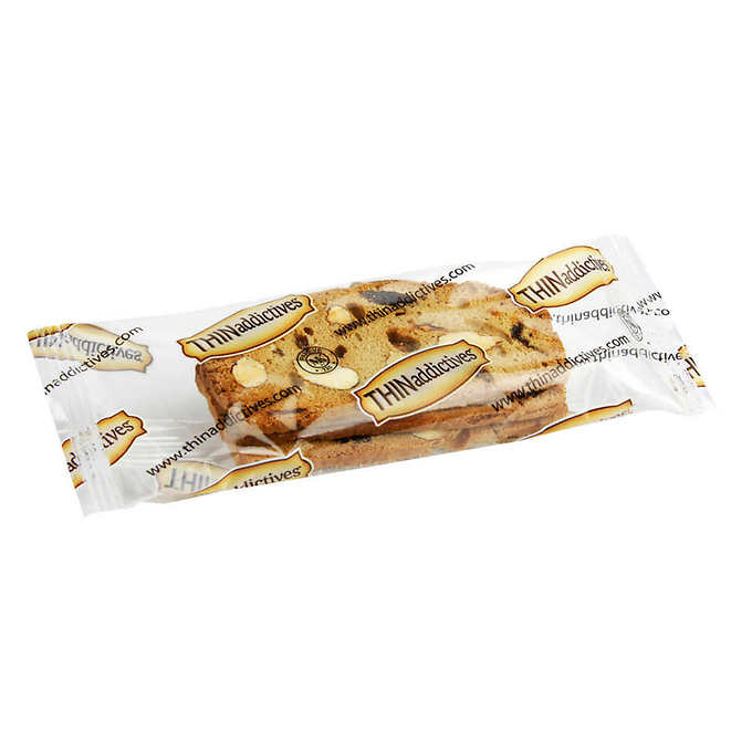 THINaddictives 蔓越莓杏仁薄餅乾,690 g