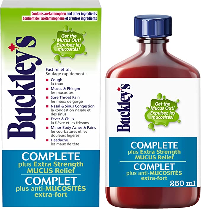 Buckley's 止咳糖浆,