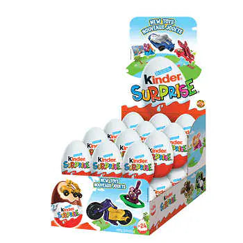 Kinder 驚喜巧克力蛋和玩具,24 × 20 g
