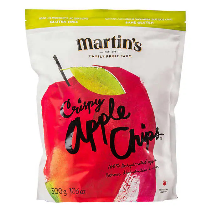 Martin’s Crispy Apple Chips, 300 g