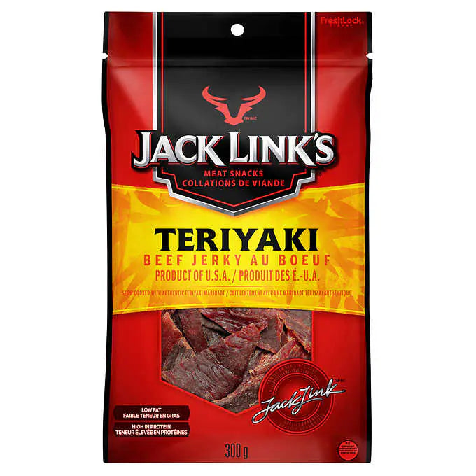 Jack Link's, 照燒牛肉乾,300 克(10 盎司)