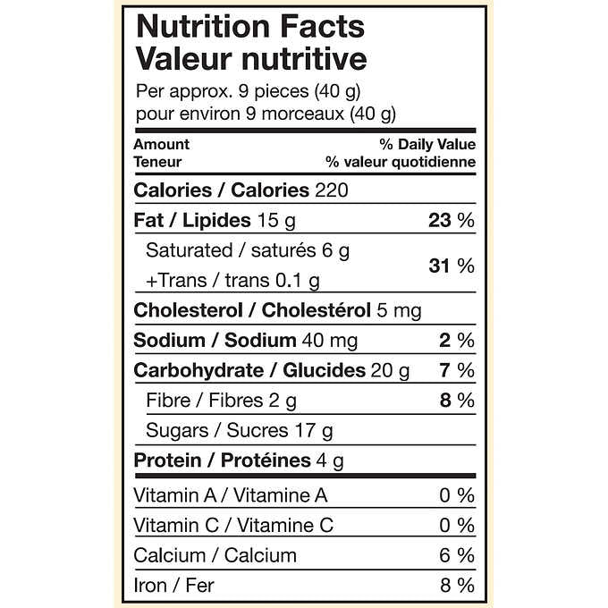 Kirkland 柯克蘭招牌巧克力杏仁,1.5 公斤