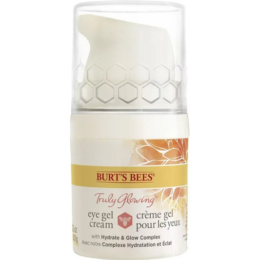 004  Burt's Bees® Truly Glowing™ 喚醒凝膠眼霜，與皮膚科醫生合作開發，98.9% 天然成分，14 克