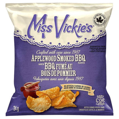 Miss Vickie's Potato Chips Variety Pack Bulk Event Pack, 36 × 24 g - (6/CASE)-TOTAL  216 BAGS