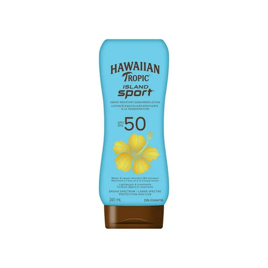 004  夏威夷熱帶風情 Hawaiian Tropic® Island Sport® 防曬乳液，SPF 50，240mL