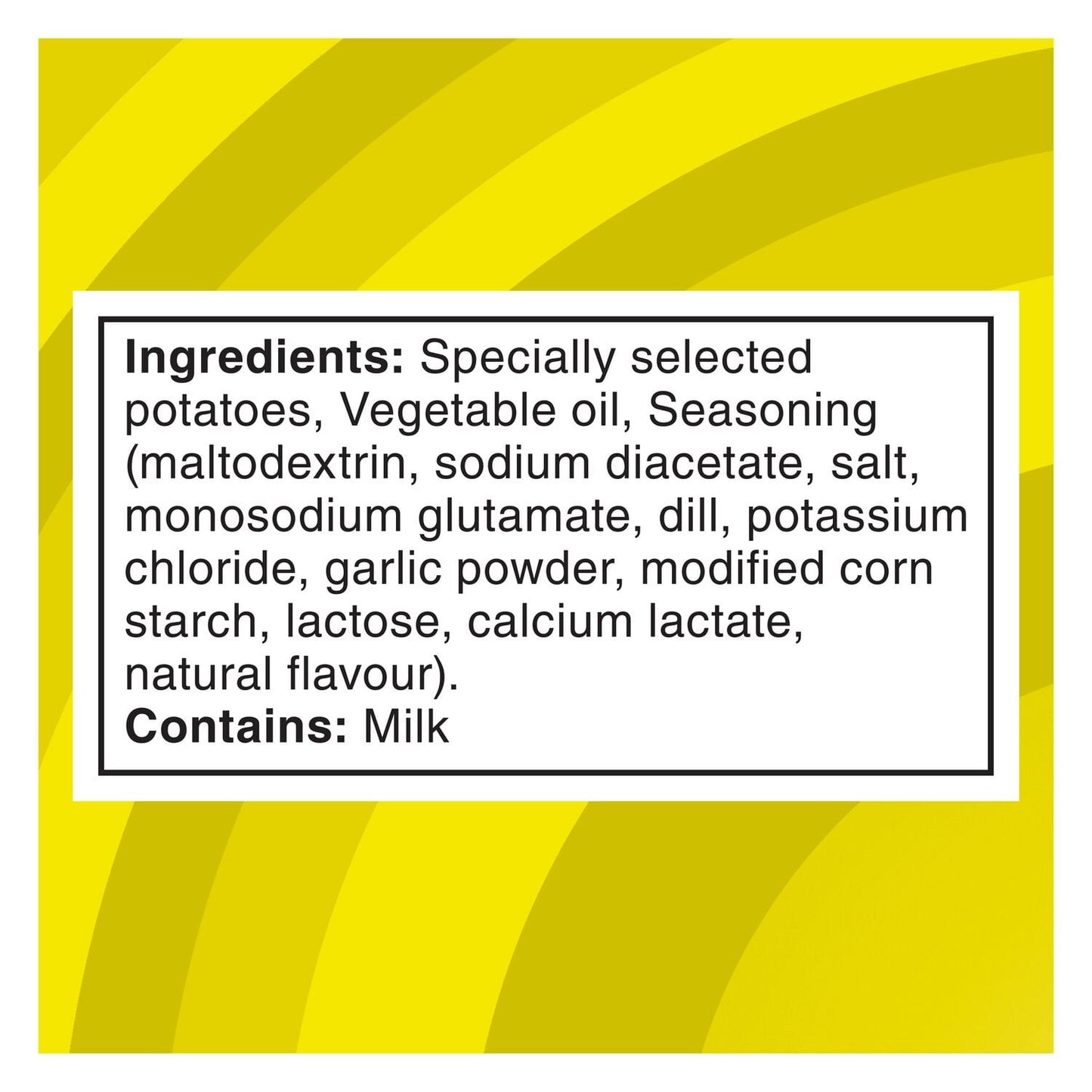 Lay's Dill Pickle flavoured Potato Chips, 220 g.