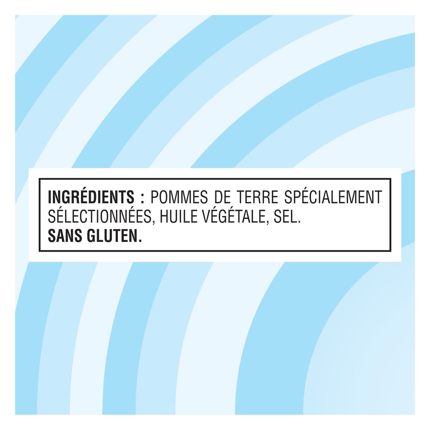 Lay's Wavy Lightly Salted Potato Chips, 235 g.