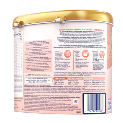 Enfamil A+ 嬰兒配方奶粉，適用於頻繁吐奶，629克