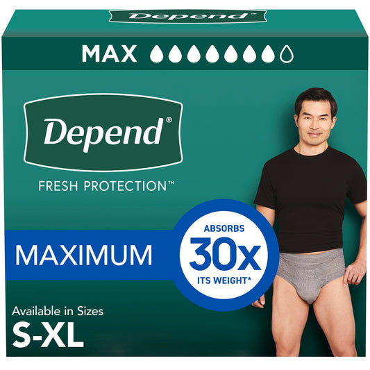 Depend 男士超強吸收內褲