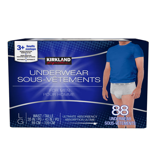 Kirkland Signature 男士防护内裤