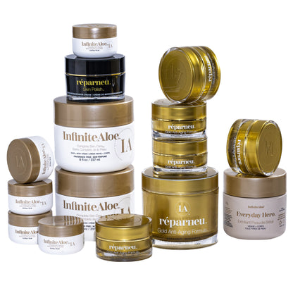 InfiniteAloe 高级健康套装 15 罐