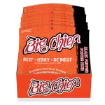 Big Chief Beef Jerky, 12 × 80 g