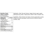 Big Chief Beef Jerky, 12 × 80 g