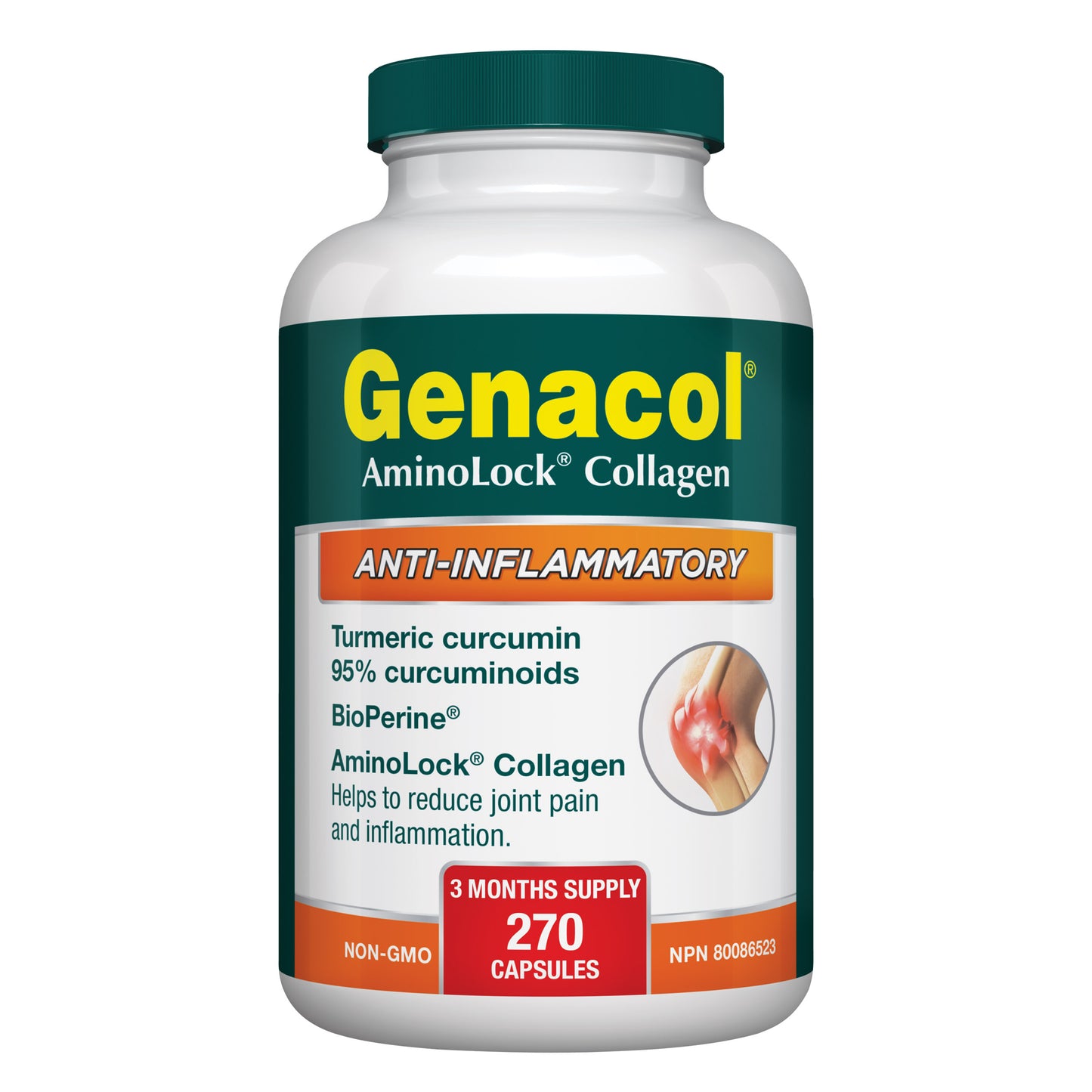 Genacol抗發炎膠囊 – 270粒